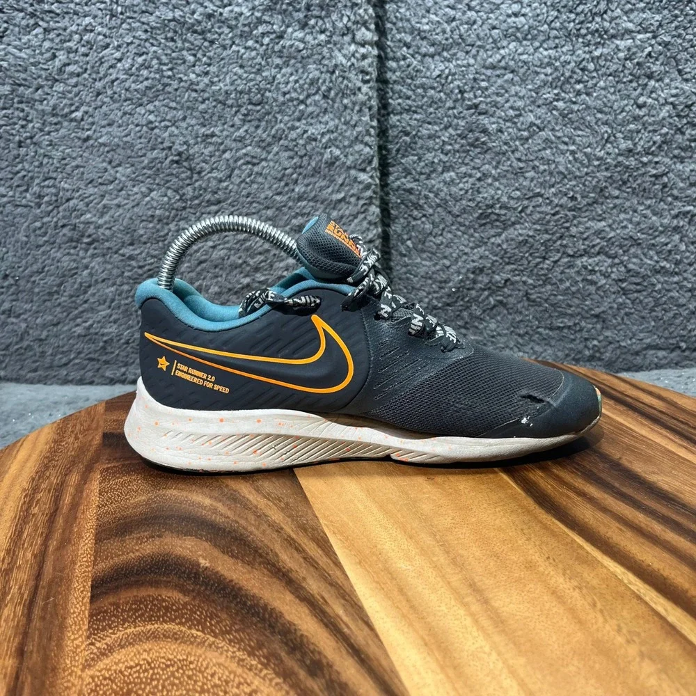 Nike Star Runner 3.0 Engineered for Speed Kids Athletic Running Shoes NO INSOLES